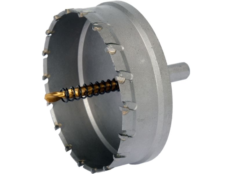 Otwornica do metalu Yato węglik spiekany TCT 102 mm