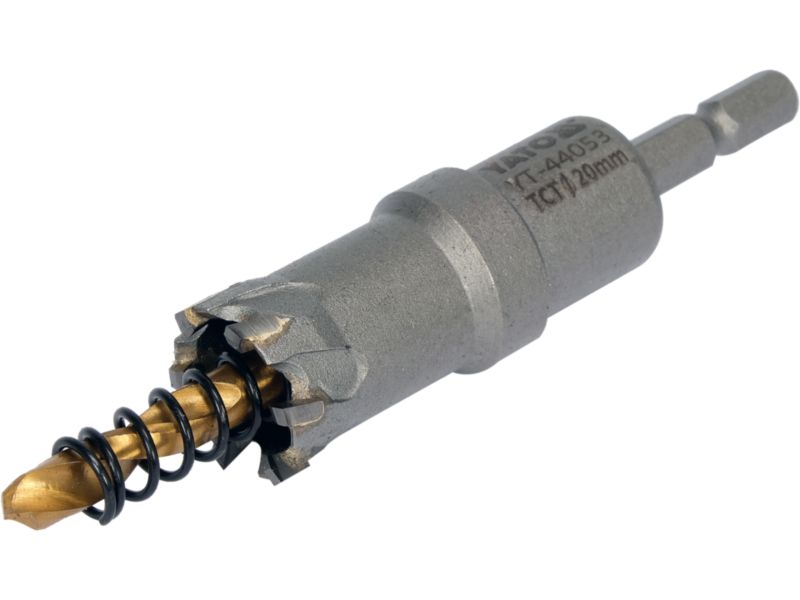 Otwornica do metalu Yato węglik spiekany TCT 20 mm