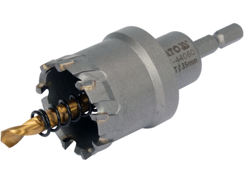 Otwornica do metalu Yato węglik spiekany TCT 35 mm