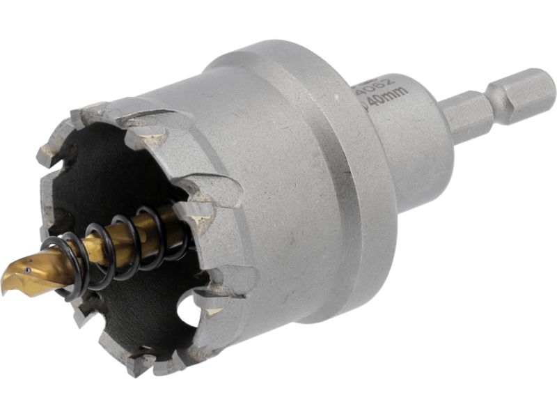 Otwornica do metalu Yato węglik spiekany TCT 40 mm