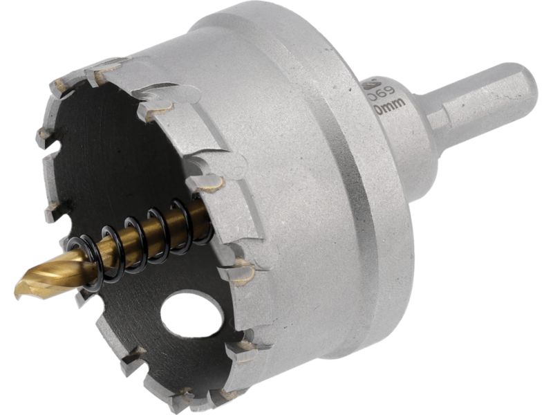 Otwornica do metalu Yato węglik spiekany TCT 60 mm