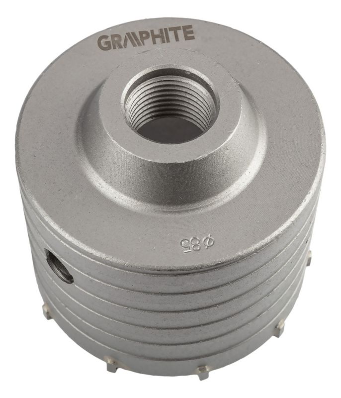 Otwornica widiowa GRAPHITE 85 mm, 55H329 1 szt