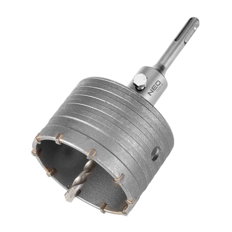 Otwornica widiowa NEO TOOLS 85mm z adapterem SDS+ oraz wiertłem pilotującym 1 szt