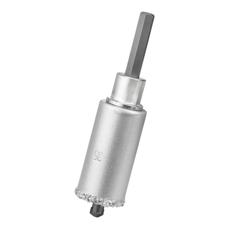 Otwornica z węglikiem spiekanym Mac Allister HEX 35 mm