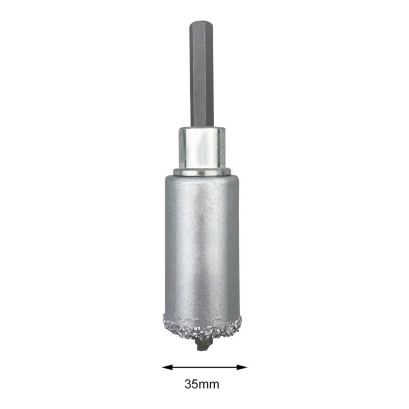 Otwornica z węglikiem spiekanym Mac Allister HEX 35 mm