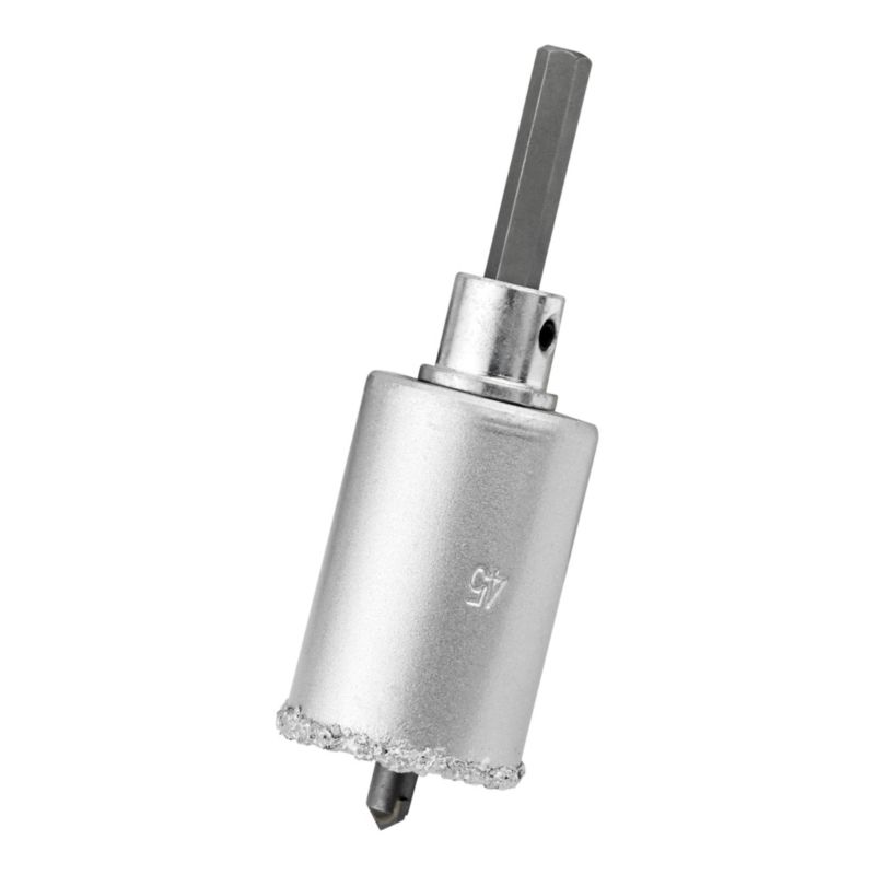 Otwornica z węglikiem spiekanym Mac Allister HEX 45 mm