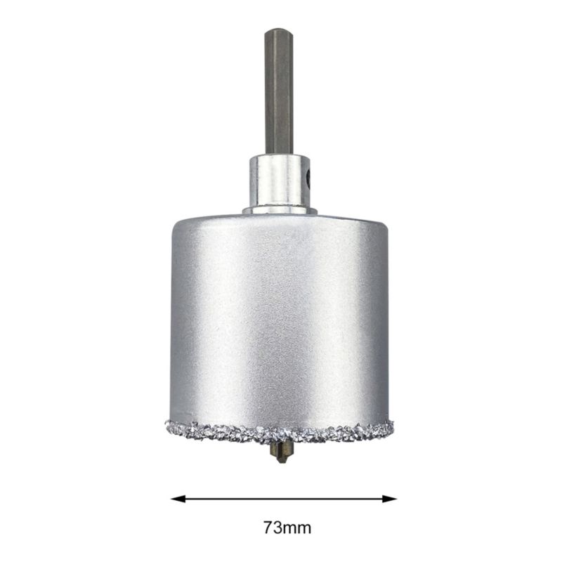 Otwornica z węglikiem spiekanym Mac Allister HEX 73 mm