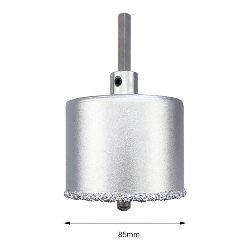 Otwornica z węglikiem spiekanym Mac Allister HEX 85 mm