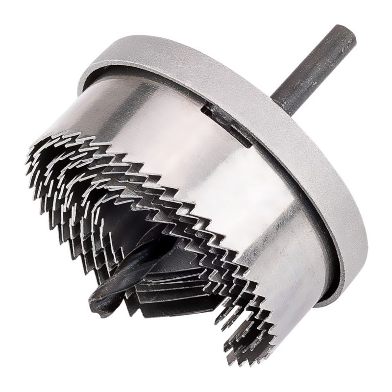 Otwornice GRAPHITE do drewna 26 - 63 mm, h 25 mm, zestaw 7 szt. 1 kpl