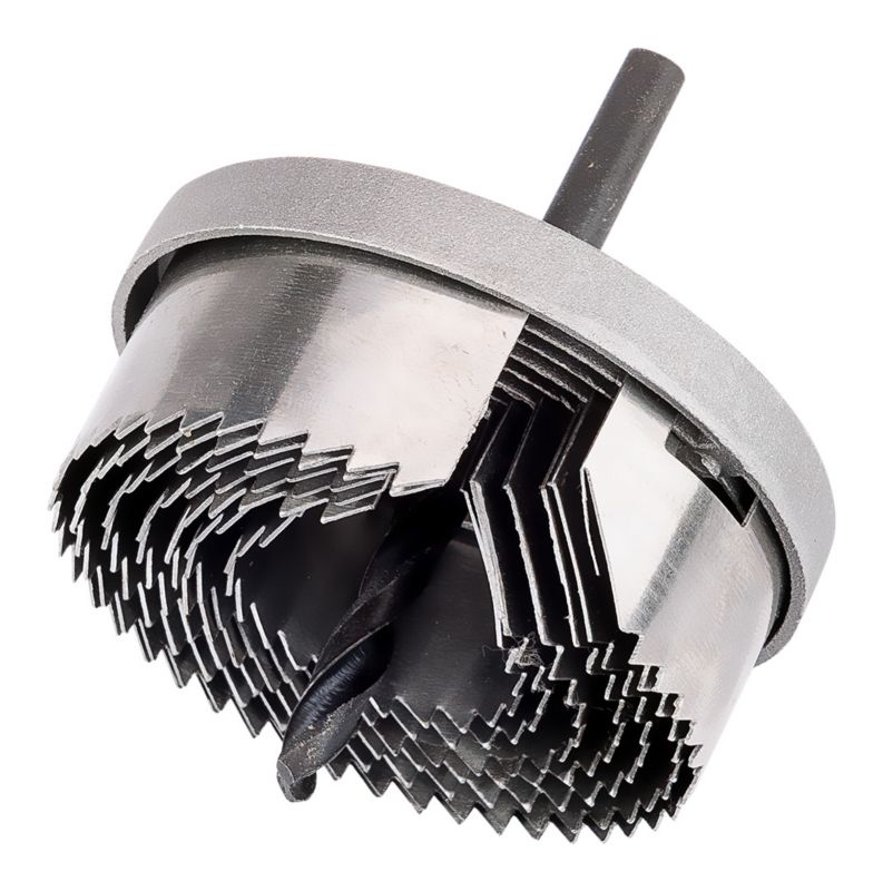 Otwornice GRAPHITE do drewna 26 - 63 mm, h 25 mm, zestaw 7 szt. 1 kpl