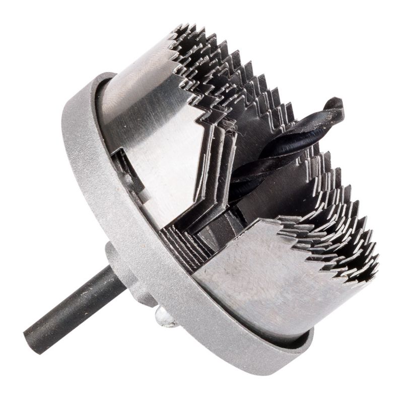 Otwornice GRAPHITE do drewna 26 - 63 mm, h 25 mm, zestaw 7 szt. 1 kpl
