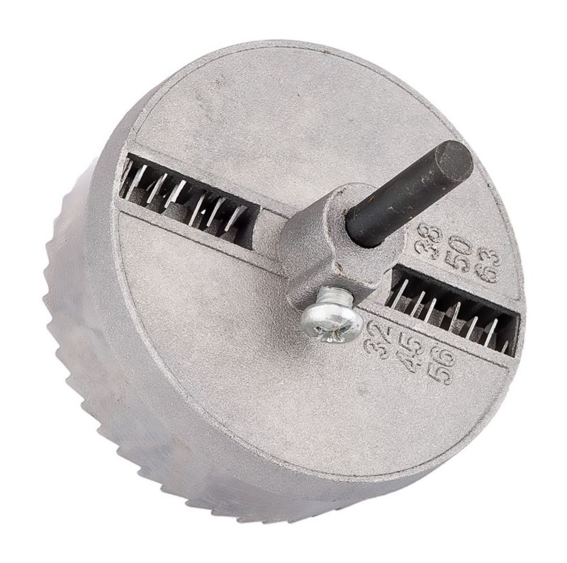 Otwornice GRAPHITE do drewna 26 - 63 mm, h 25 mm, zestaw 7 szt. 1 kpl