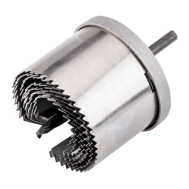 Otwornice GRAPHITE do drewna 26 - 63 mm, h 50 mm, zestaw 7 szt. 1 kpl