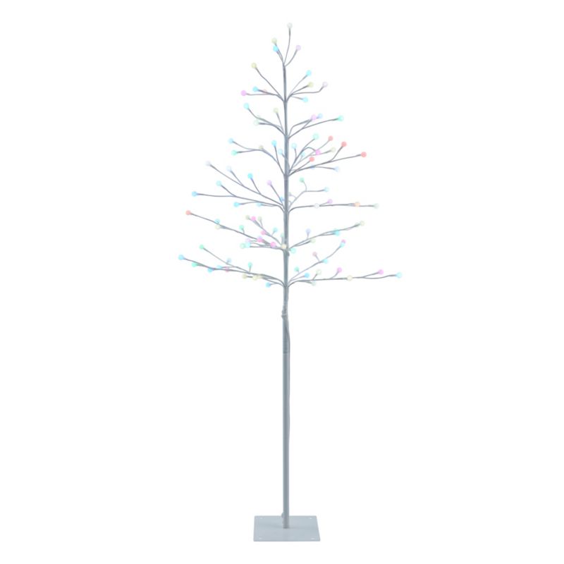 Ozdoba drzewko LED multikolor