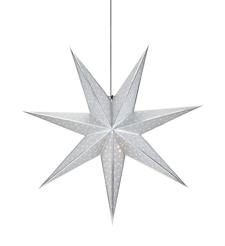 Ozdoba wisząca świetlna Gwiazda 45cm GLITTER 705789 Markslojd 1 szt.