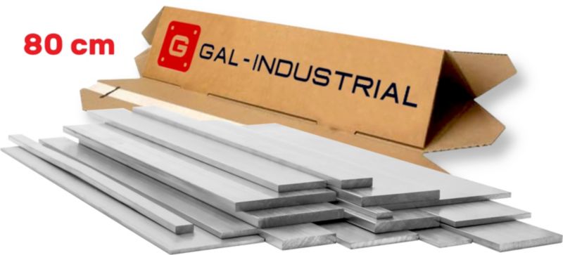 Płaskownik Aluminiowy GAL-INDUSTRIAL 60x5 80 cm Profil Aluminium ...