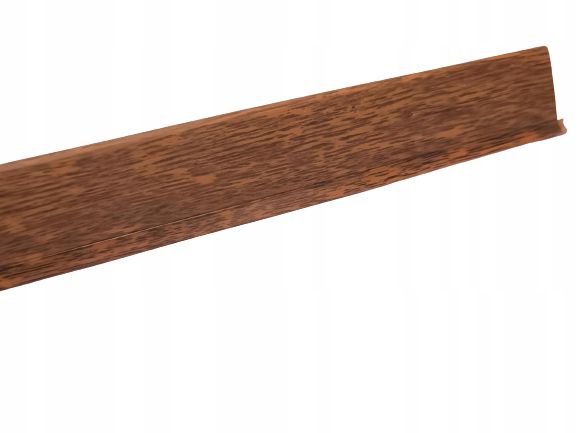Płaskownik okienny Lemal Listwa maskująca PCV Kolor ZŁOTY DĄB 30 mm Długość 250 cm 1 szt
