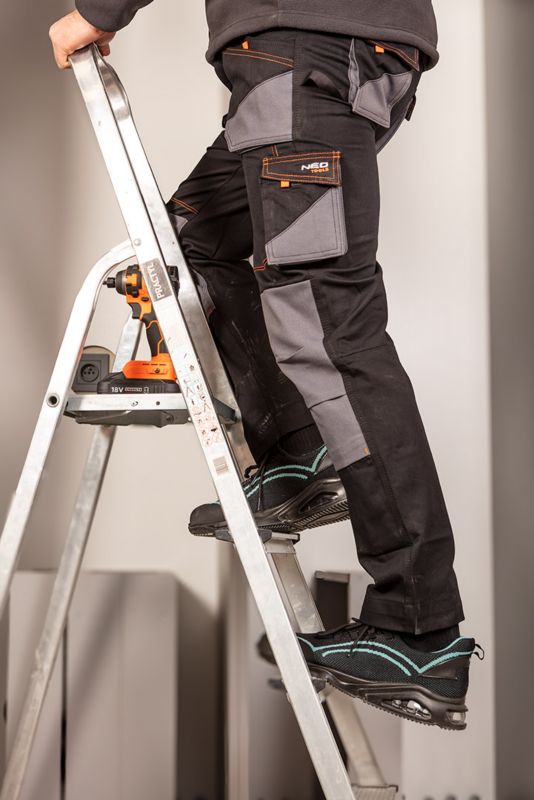 Półbuty robocze NEO TOOLS zawodowe O1 SR Neo Air, niebieskie, rozmiar 46 1 para
