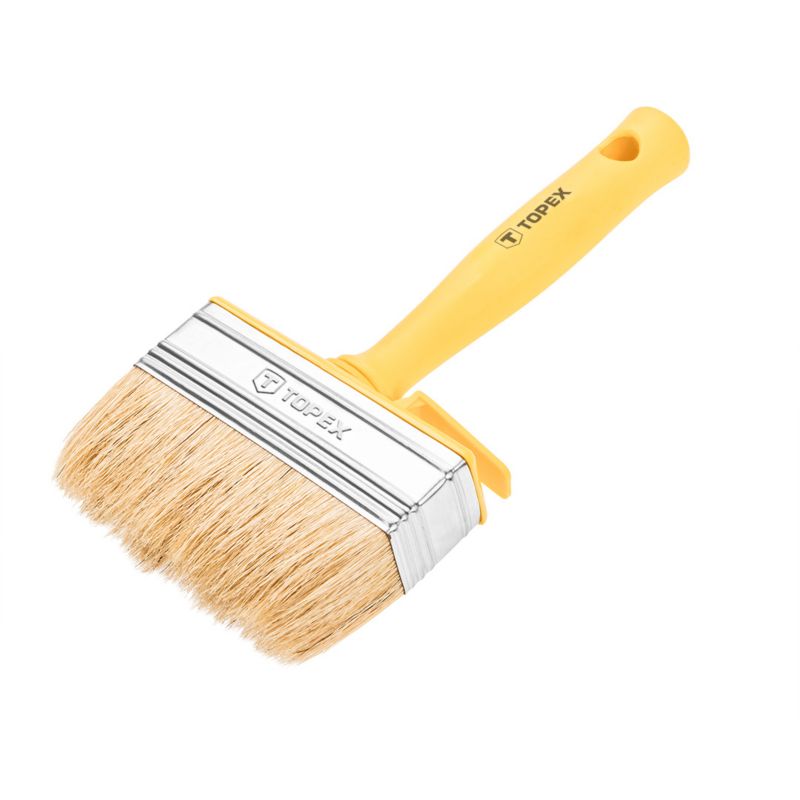 Pędzel ławkowiec TOPEX plastikowy 10 x 3 cm 1 szt