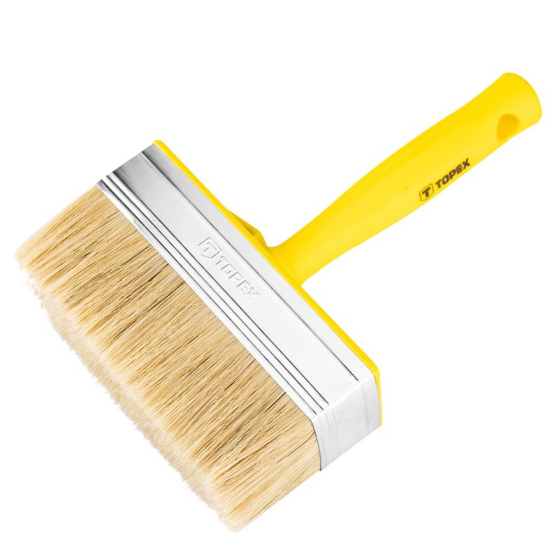 Pędzel ławkowiec TOPEX plastikowy 15 x 5 cm 1 szt