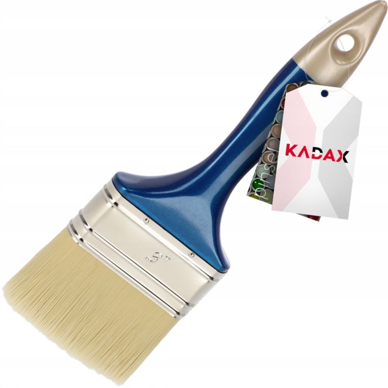 Pędzel malarski KADAX Uniwersalny Angielski 3 Cale 1szt.