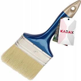 Pędzel malarski KADAX Uniwersalny Angielski 4 Cale 1szt.