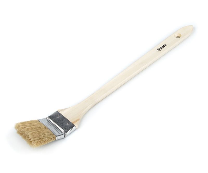 Pędzel malarski Polax kaloryferowy kątowy drewniana rączka 50mm 1 szt.