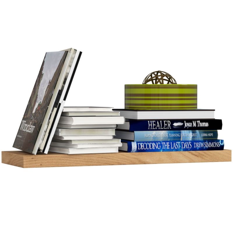 Półka Akord PS3 Dąb Sonoma 60 cm kolor Dąb Sonoma mat 60x20x3,2 cm 1 szt.