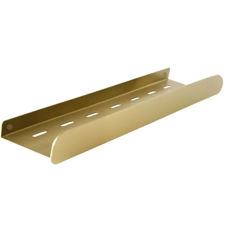 Półka Łazienkowa Prysznicowa Rea Sf03-450-Bg Złoty Szczotkowany 45X9X5Cm 1Szt