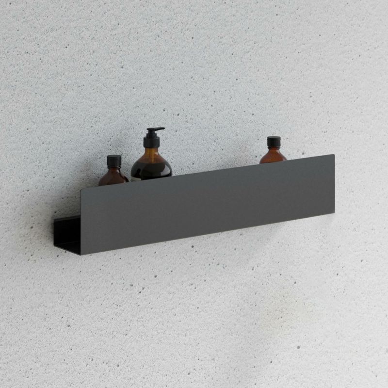Półka Łazienkowa Prysznicowa Rea Sf04-600-B Czarny 60X9X5Cm 1Szt