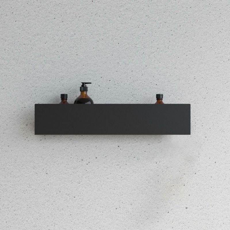 Półka Łazienkowa Prysznicowa Rea Sf04-600-B Czarny 60X9X5Cm 1Szt