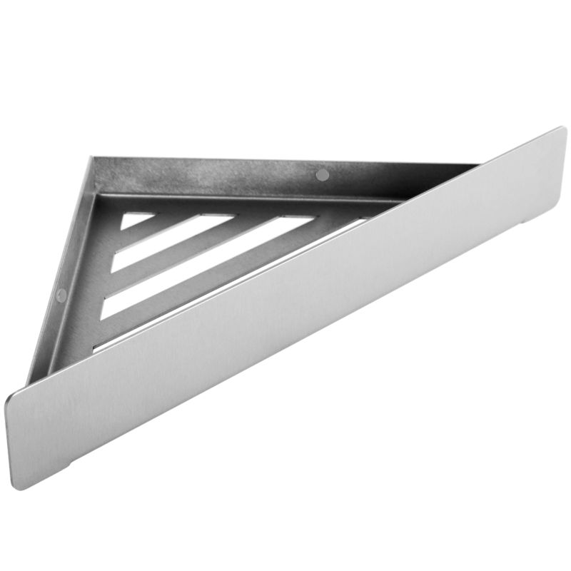 Półka Łazienkowa Prysznicowa Rea Sf07 Stal Szczotkowana 28,5X14,5X4Cm 1Szt