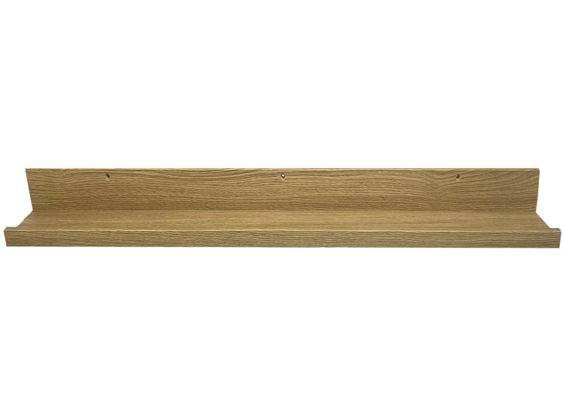 Półka ścienna  BD art 100 cm na książki i zdjęcia dąb naturalny 1 szt.