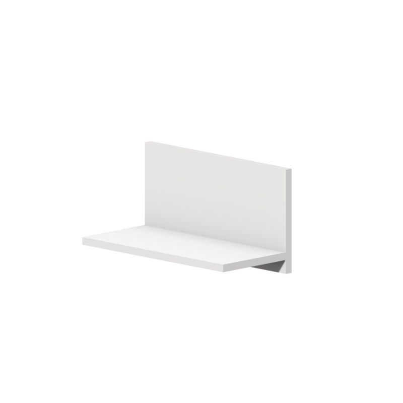 Półka Clickform Murso by Cezar Biały RAL9003 Mat 160x192x360mm MDF 1 szt.