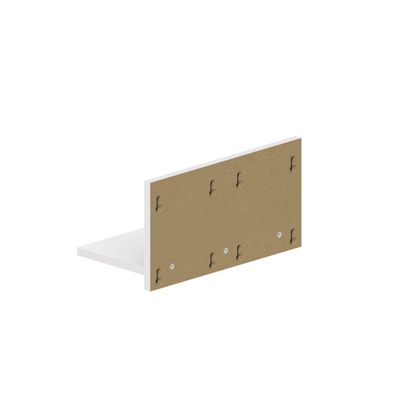 Półka Clickform Murso by Cezar Biały RAL9003 Mat 160x192x360mm MDF 1 szt.