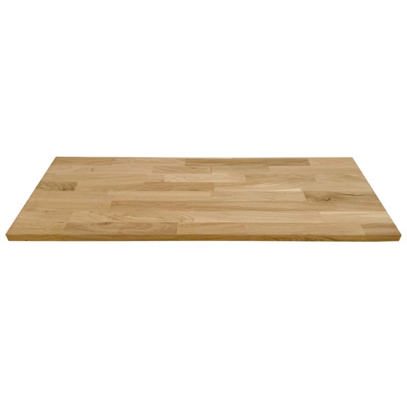 Półka Drewniana Dąb Mikrowczep DotWood 120 x 30 x 1,8cm FINLAM Surowe ...