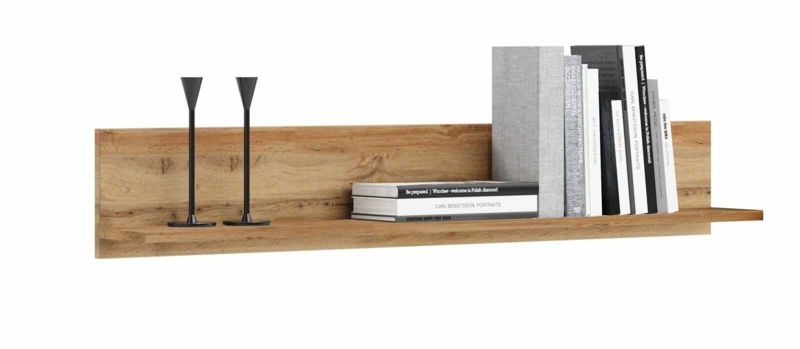 Półka Kobi  Shelf 100 cm dąb craft złoty 1 szt.