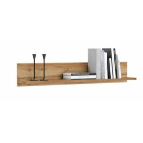Półka Kobi  Shelf 100 cm dąb craft złoty 1 szt.