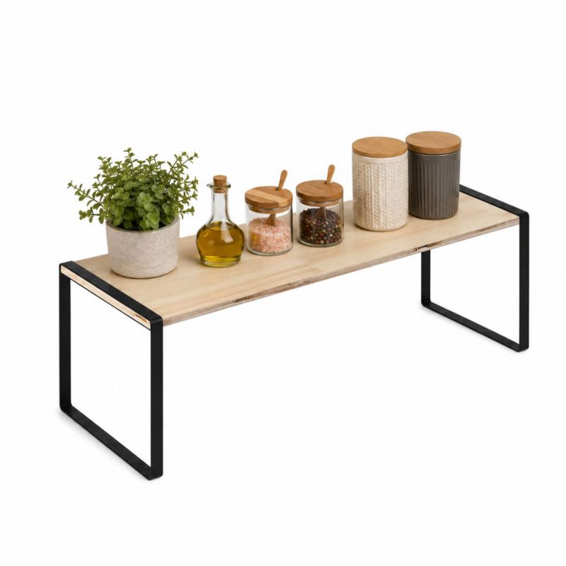 Półka kuchenna na blat Blackwood 5Five Simply Smart brązowa 18 cm 1 szt.