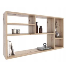 Półka Matkam wisząca MILANO regał Per dąb artisan 1 szt.