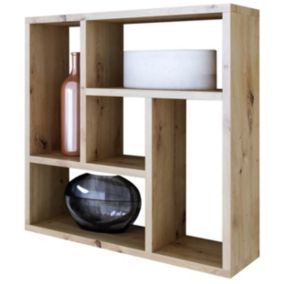 Półka Matkam wisząca MOLLY regał Per dąb artisan 1 szt.