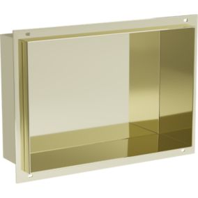 Półka wnękowa Mexen X-Wall-NR złota 30x20 cm 1 szt.