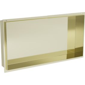 Półka wnękowa Mexen X-Wall-NR złota 60x30 cm  1951603010 1 szt.