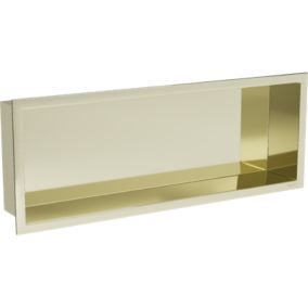Półka wnękowa Mexen X-Wall-R złota 60 x 20 cm 1 szt.