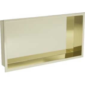Półka wnękowa Mexen X-Wall-R złota 60x30 cm 1 szt.