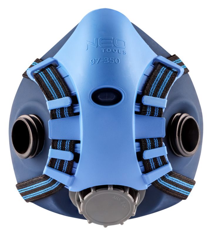 Półmaska silikonowa NEO TOOLS z dwoma filtrami P3 1 kpl