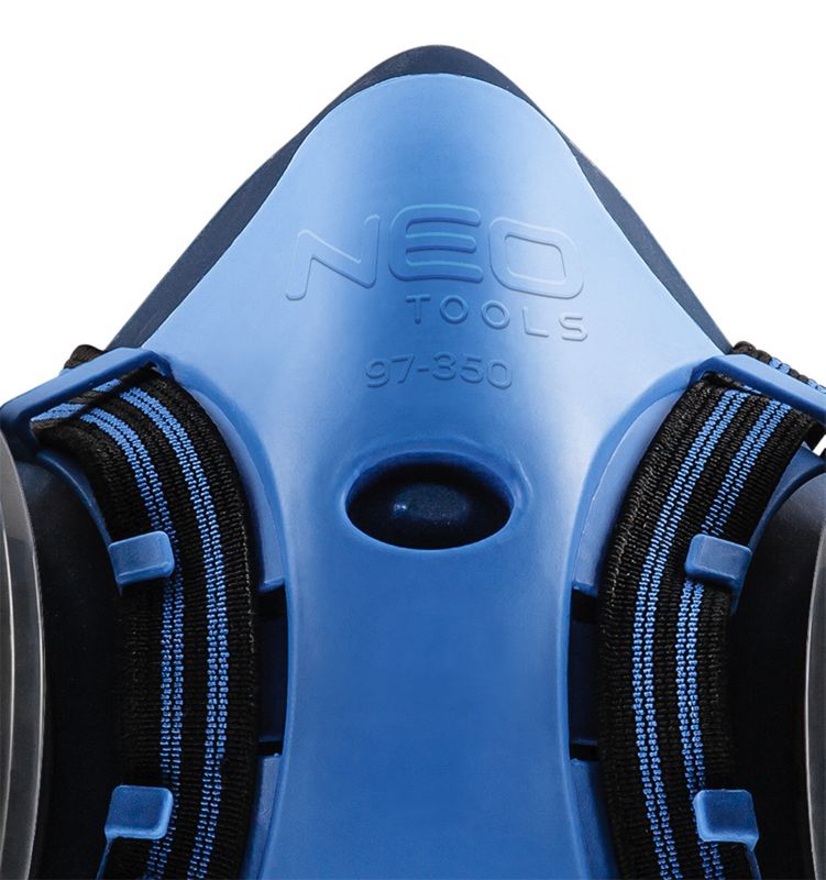 Półmaska silikonowa NEO TOOLS z dwoma filtrami P3 1 kpl