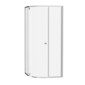 Półokrągła kabina prysznicowa Ravak Pivot PSKK3-80 połysk chrom transparent 1szt