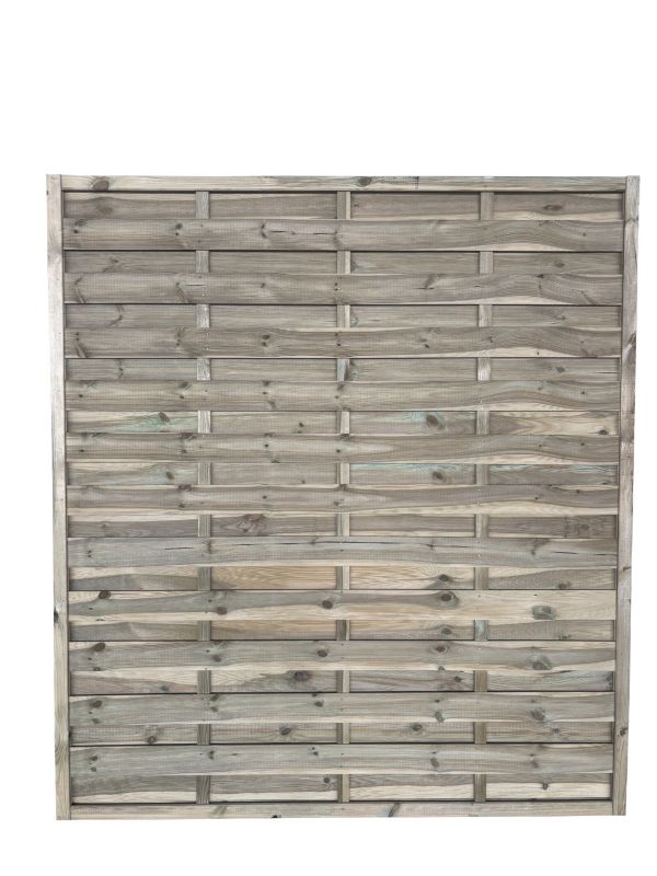 Płot lamelowy prosty Roma 180x200 cm 1szt.