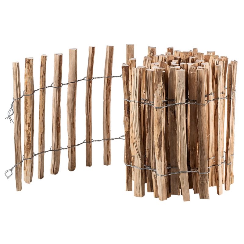 Płot Ogrodowy KADAX Leszczynowy Ogrodzenie 500x60 4-6cm 1szt.